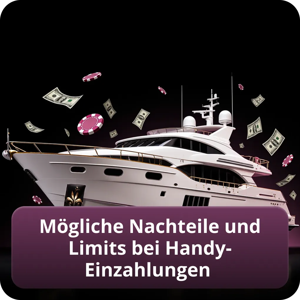 Mögliche Nachteile und Limits beim Casino mit Handyrechnung Österreich