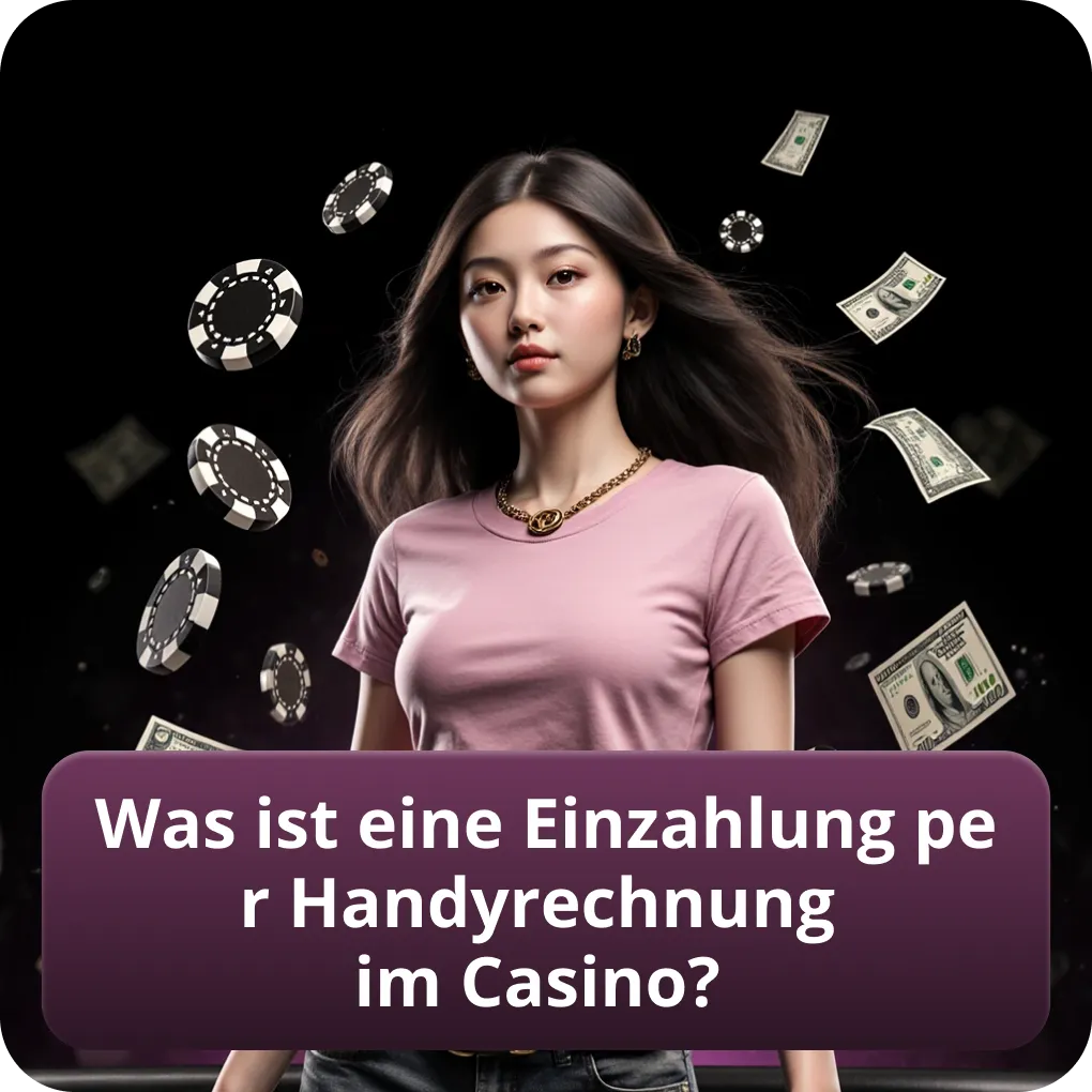 Was ist eine Einzahlung per Handyrechnung im Casino Österreich?