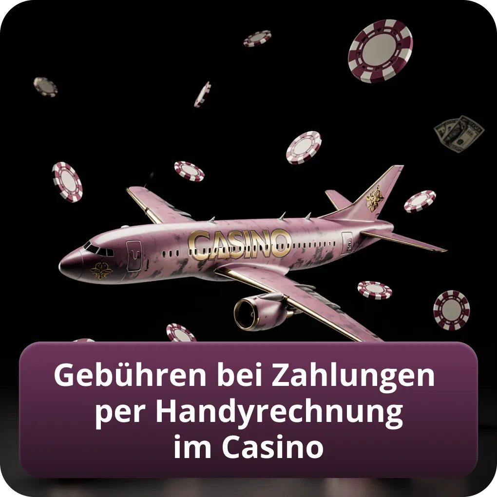 Gebühren beim Casino mit Handyrechnung bezahlen Österreich