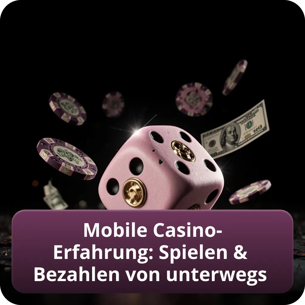 Mobile Casino-Erfahrung – Casino mit Handyrechnung Österreich unterwegs
