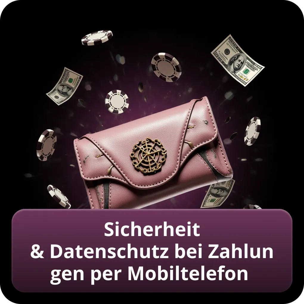 Sicherheit & Datenschutz beim Casino mit Handyrechnung Österreich