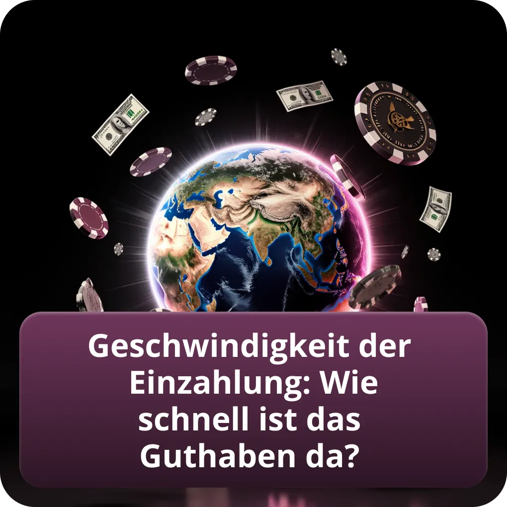 Geschwindigkeit der Einzahlung beim Casino mit Handyrechnung Österreich