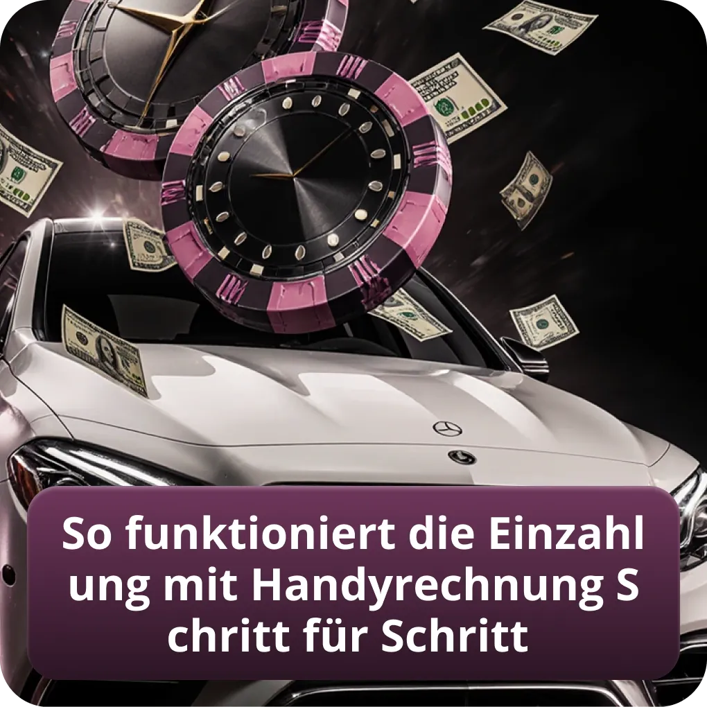So funktioniert die Einzahlung mit Handyrechnung im Casino Österreich