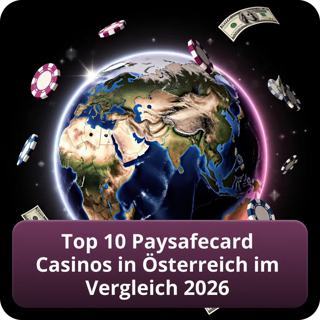 Top 10 Casinos mit Handyrechnung in Österreich im Vergleich
