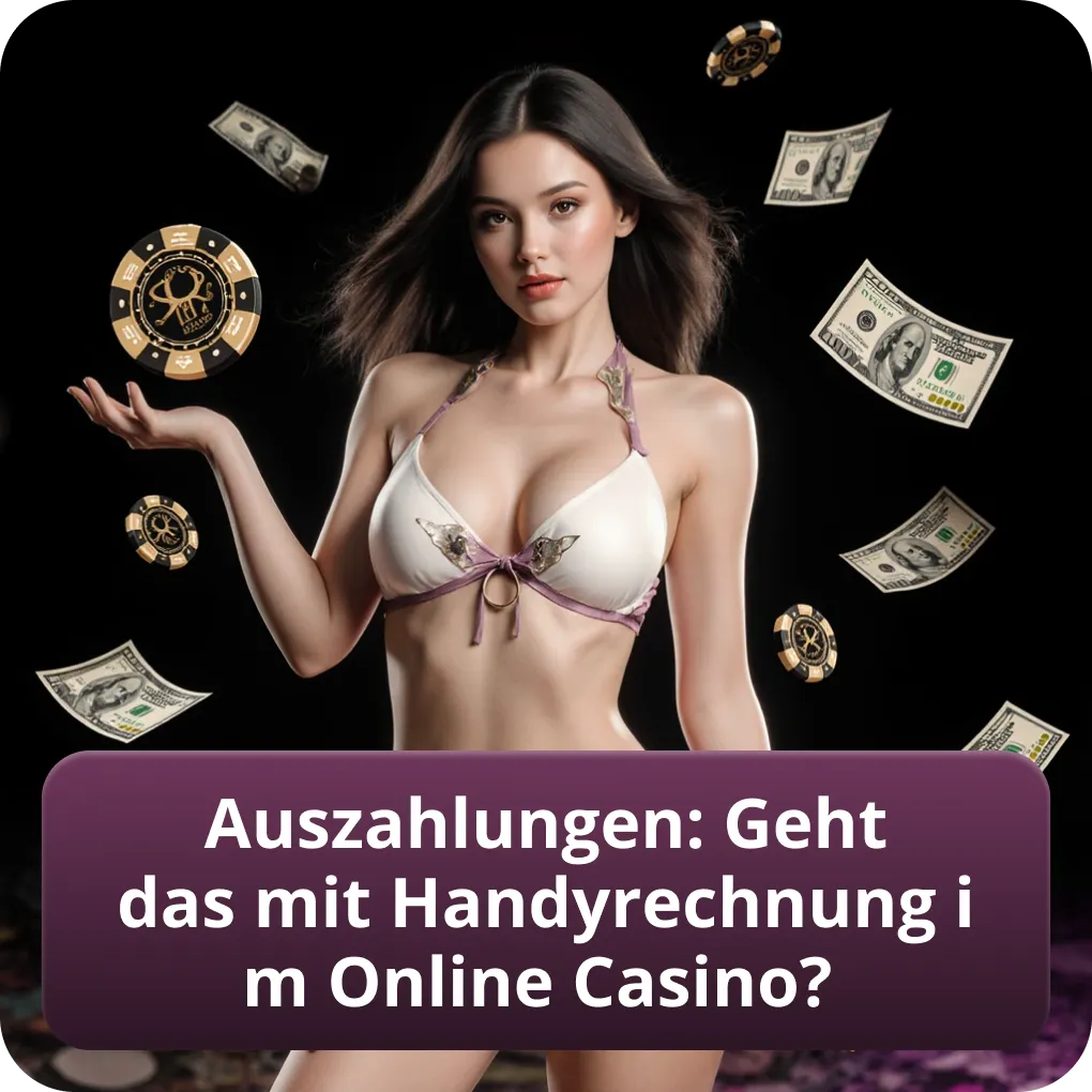 Auszahlungen beim Online Casino mit Handyrechnung bezahlen Österreich