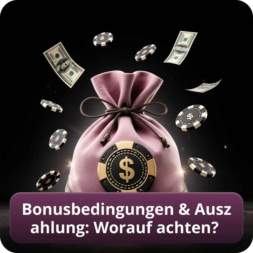 Bonusbedingungen und Auszahlung im Online Casino Österreich
