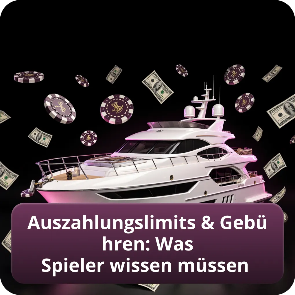 Auszahlungslimits und Gebühren im Online Casino Österreich