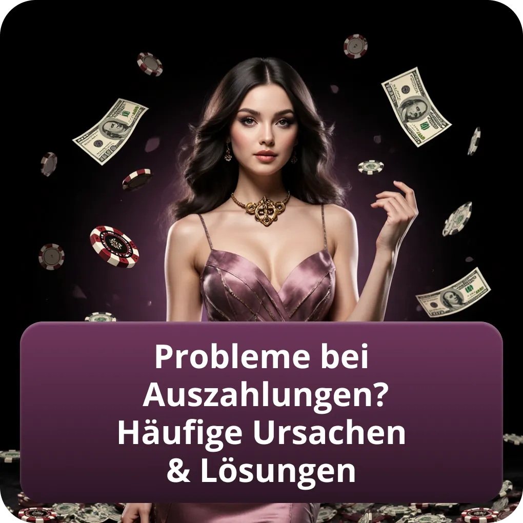 Probleme bei Auszahlungen im Online Casino Österreich