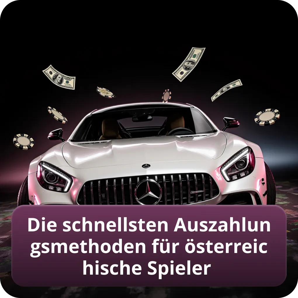 Die schnellsten Auszahlungsmethoden für österreichische Spieler