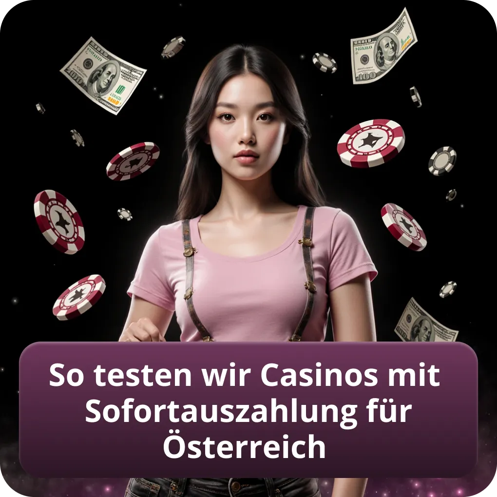 So testen wir Casinos mit Sofortauszahlung für Österreich
