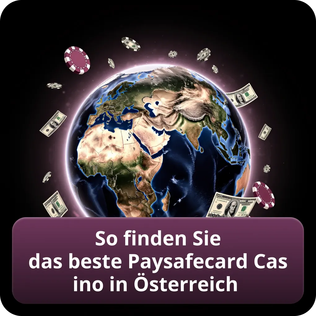 So finden Sie das beste Paysafecard Casino in Österreich