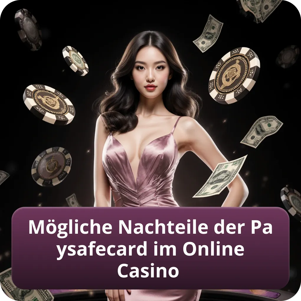 Mögliche Nachteile der Paysafecard im Online Casino Österreich