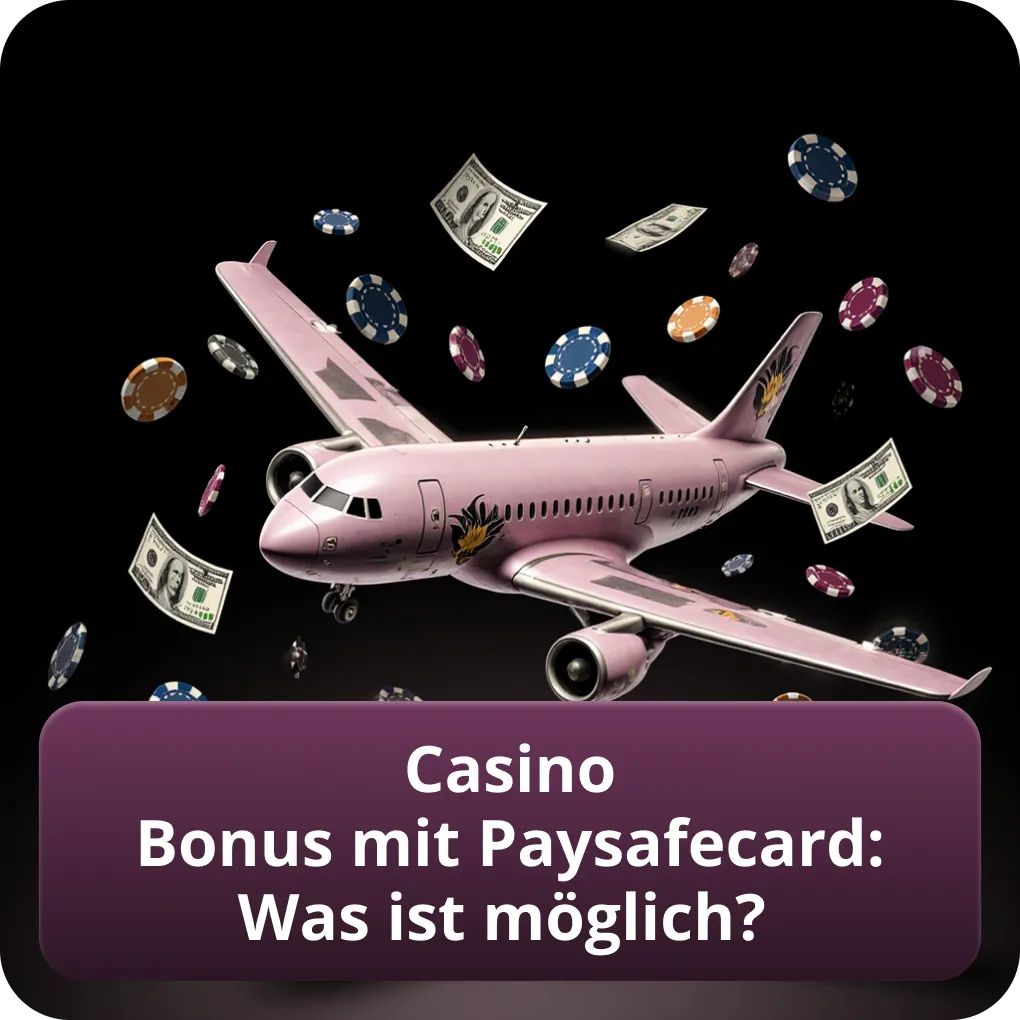 Casino Bonus mit Paysafecard Österreich: Was ist möglich?