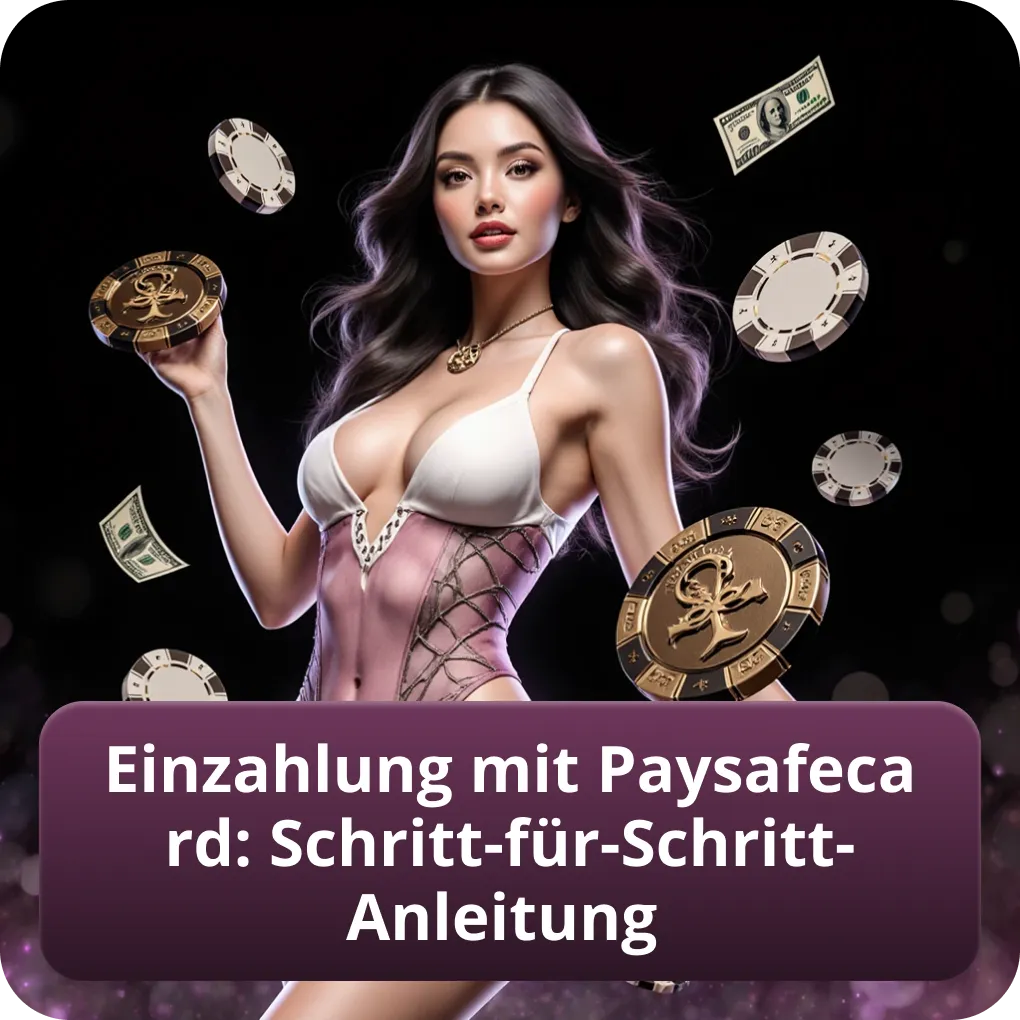 Einzahlung mit Paysafecard Casino Österreich: Schritt-für-Schritt
