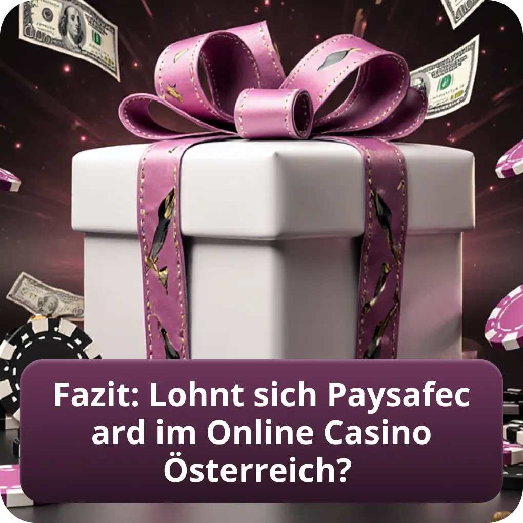 Fazit: Lohnt sich Paysafecard im Online Casino Österreich?