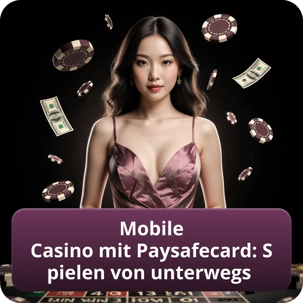Mobile Casino mit Paysafecard Österreich: Spielen von unterwegs
