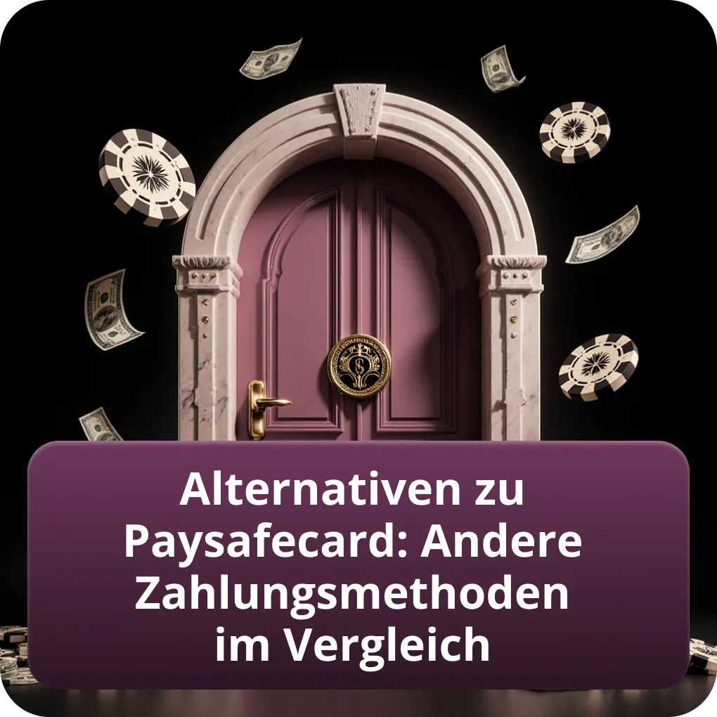 Alternativen zu Paysafecard im Online Casino Österreich