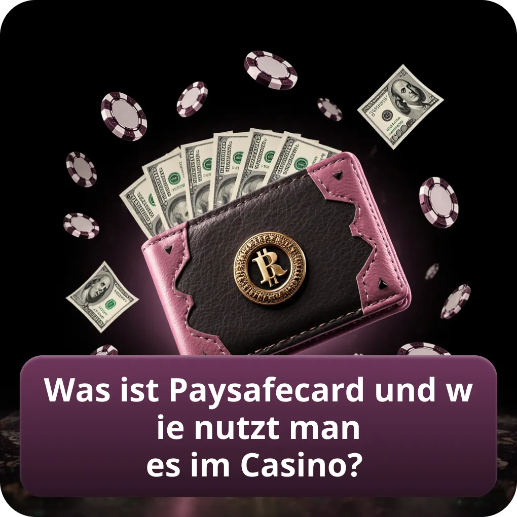 Was ist Paysafecard und wie nutzt man es im Casino Österreich