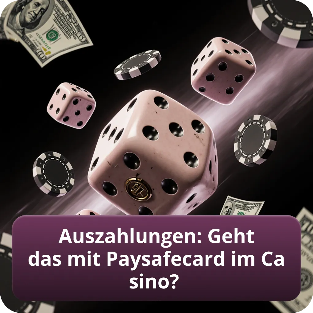 Auszahlungen beim Paysafecard Casino Österreich: Was ist möglich?
